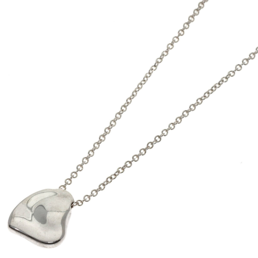TIFFANY & CO. Silver Heart Necklace
